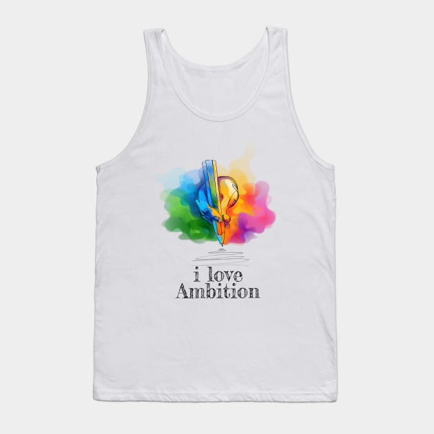 Ambition Tank Top by raadalzoubi1